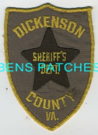 VIRGINIA,A,DICKENSON COUNTY SHERIFF 4